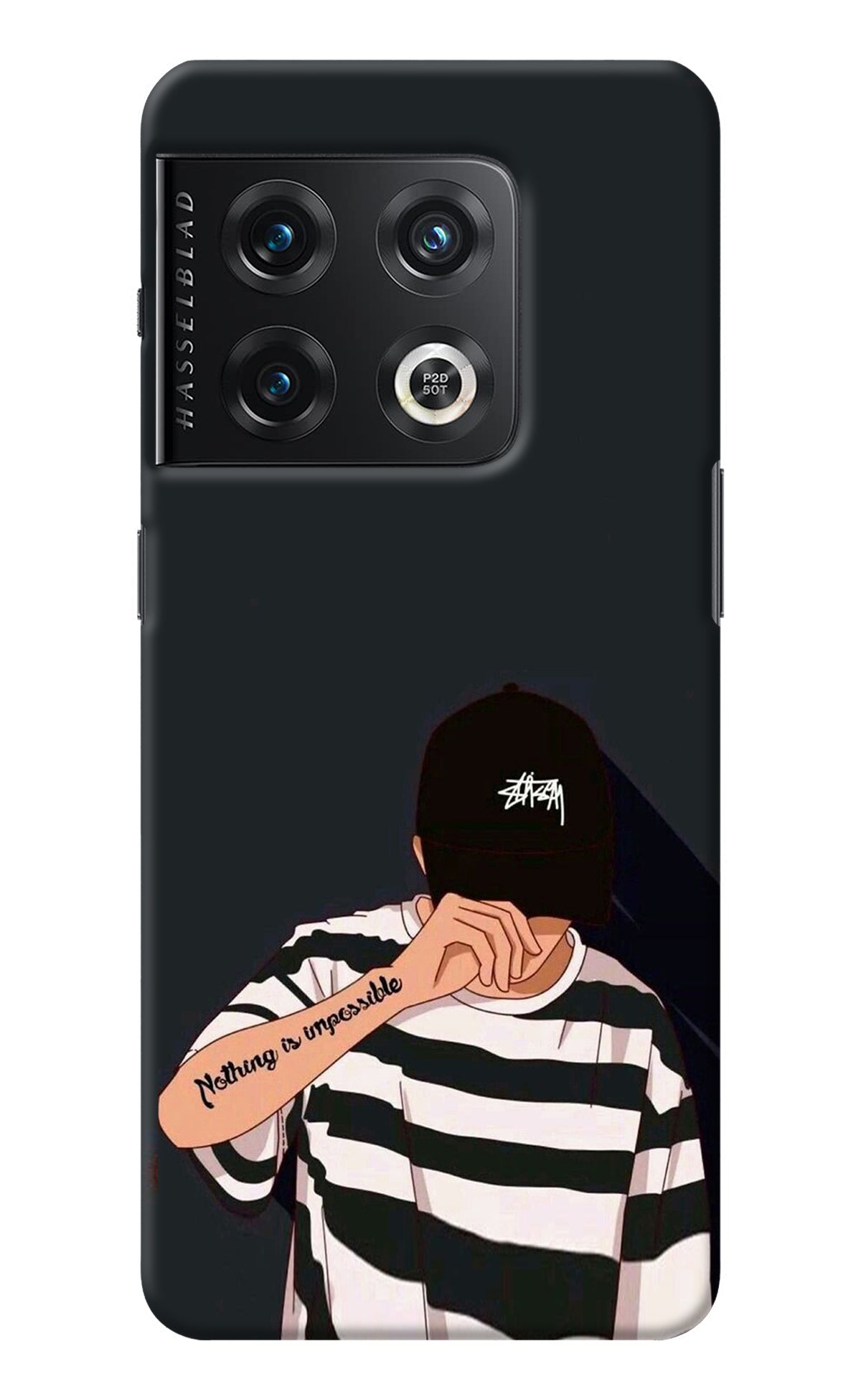 Aesthetic Boy OnePlus 10 Pro 5G Back Cover