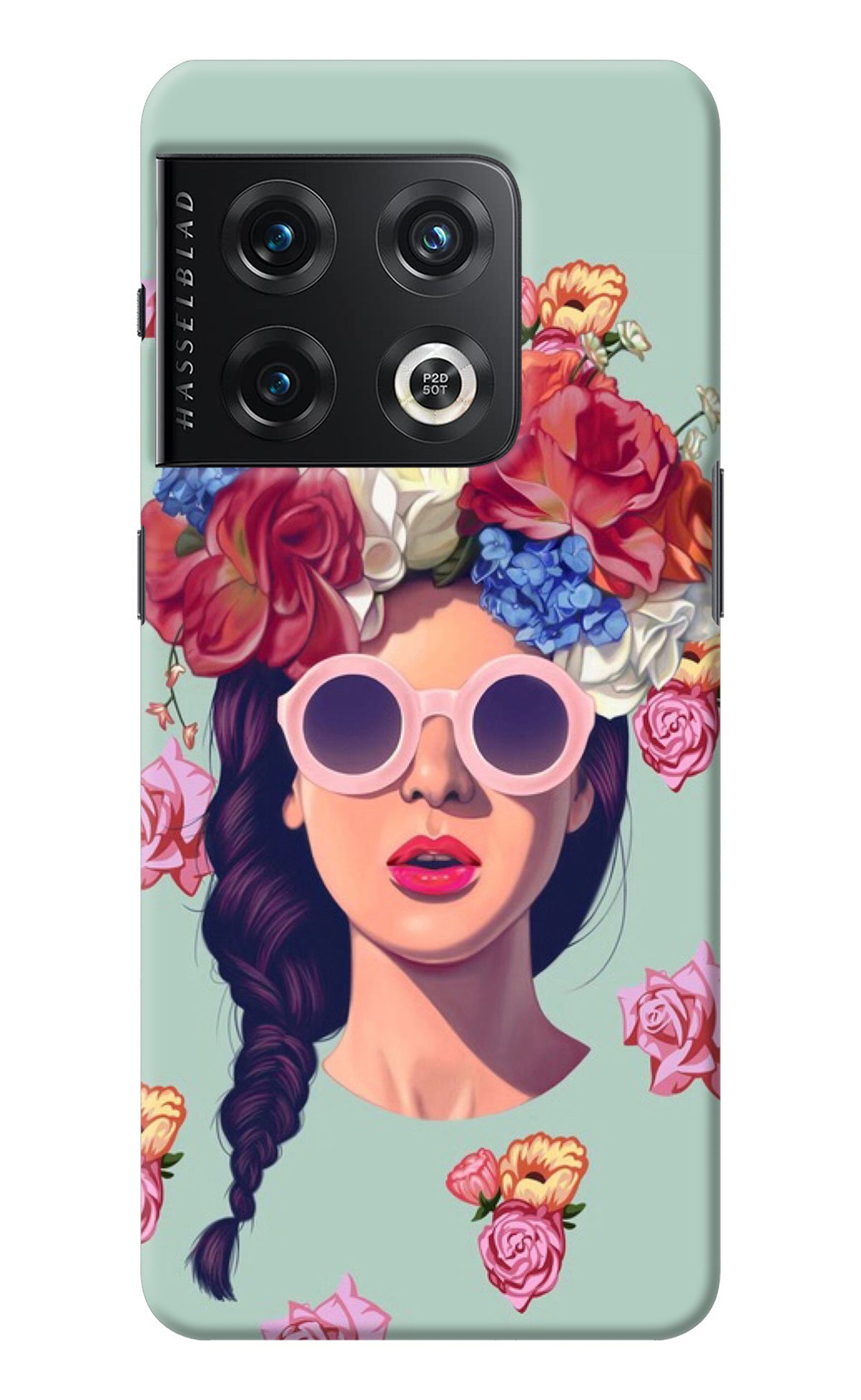 Pretty Girl OnePlus 10 Pro 5G Back Cover