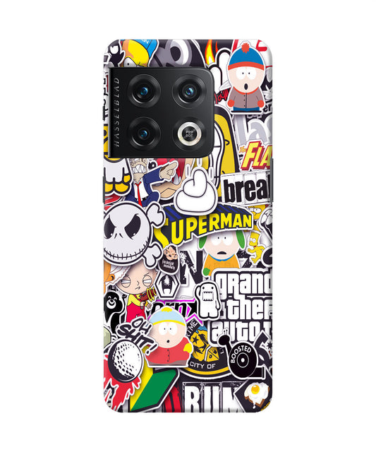 Sticker Bomb OnePlus 10 Pro 5G Back Cover