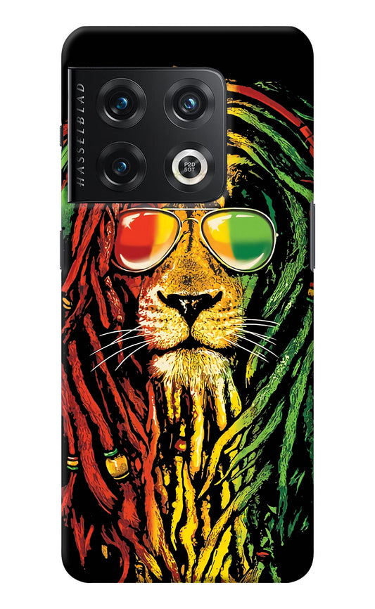 Rasta Lion OnePlus 10 Pro 5G Back Cover