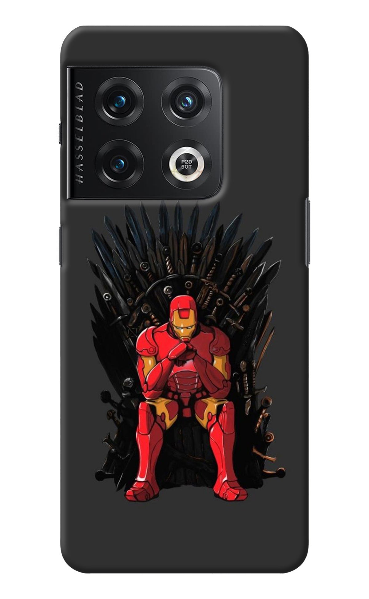 Ironman Throne OnePlus 10 Pro 5G Back Cover