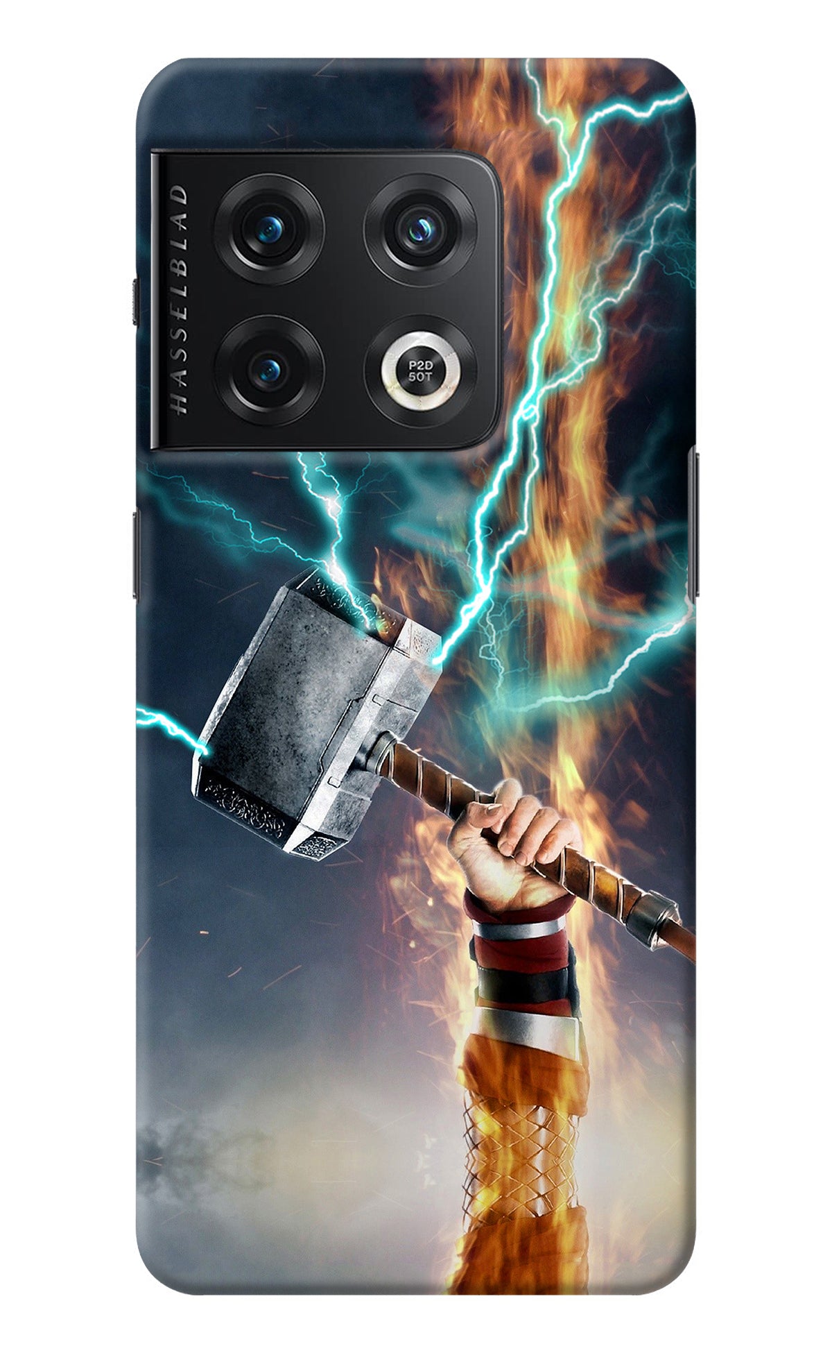 Thor Hammer Mjolnir OnePlus 10 Pro 5G Back Cover