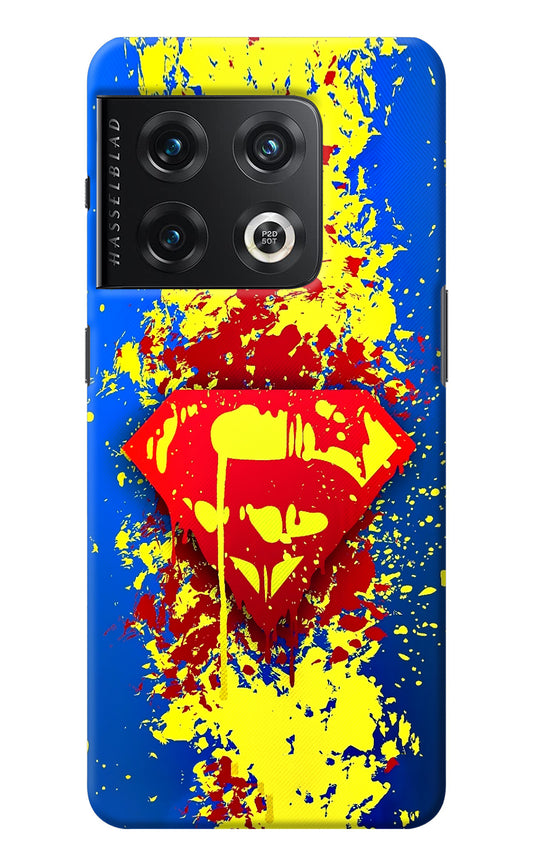 Superman logo OnePlus 10 Pro 5G Back Cover