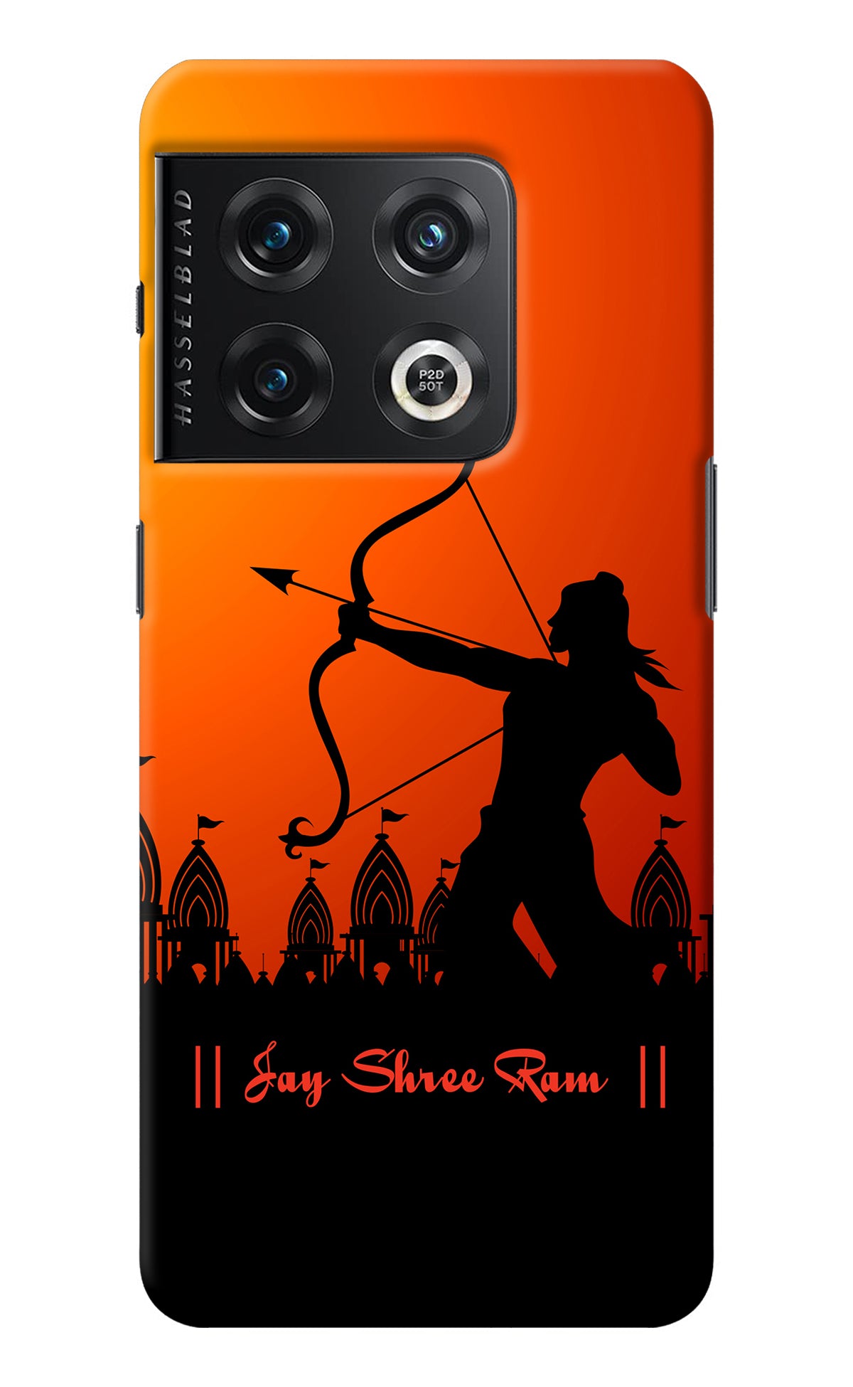 Lord Ram - 4 OnePlus 10 Pro 5G Back Cover