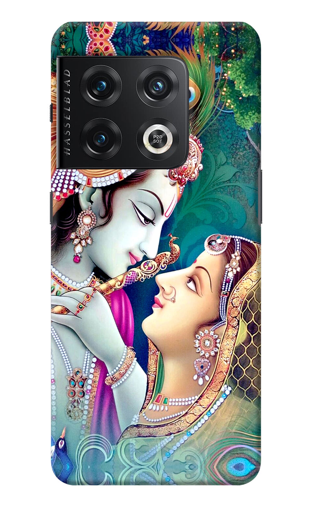 Lord Radha Krishna OnePlus 10 Pro 5G Back Cover