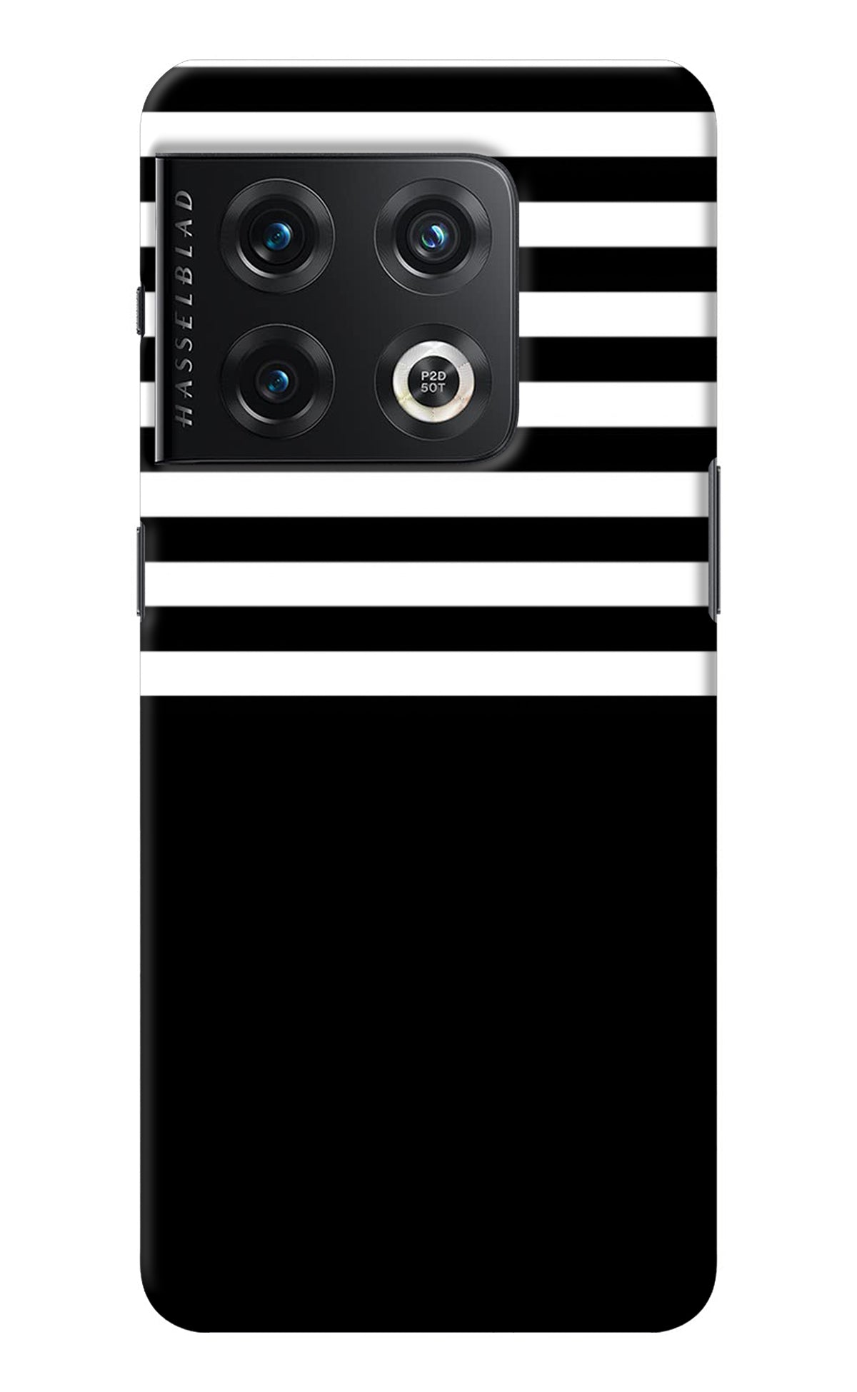 Black and White Print OnePlus 10 Pro 5G Back Cover