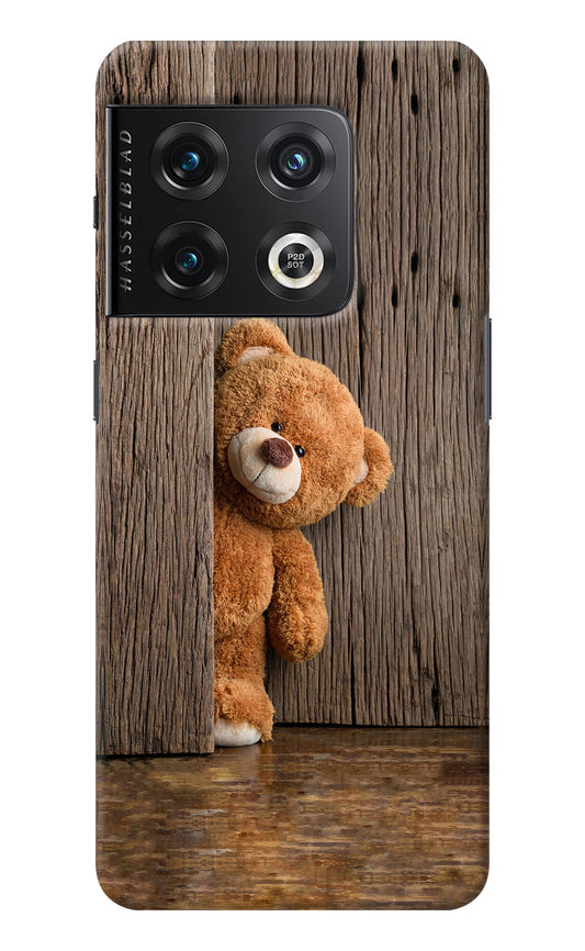 Teddy Wooden OnePlus 10 Pro 5G Back Cover