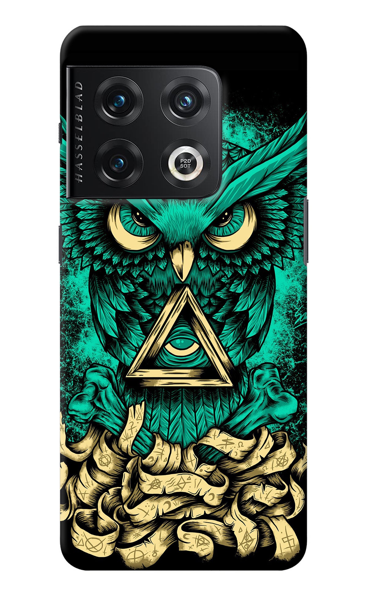 Green Owl OnePlus 10 Pro 5G Back Cover