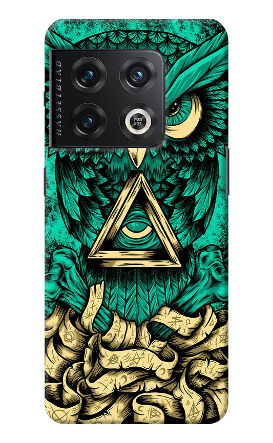 Green Owl OnePlus 10 Pro 5G Back Cover