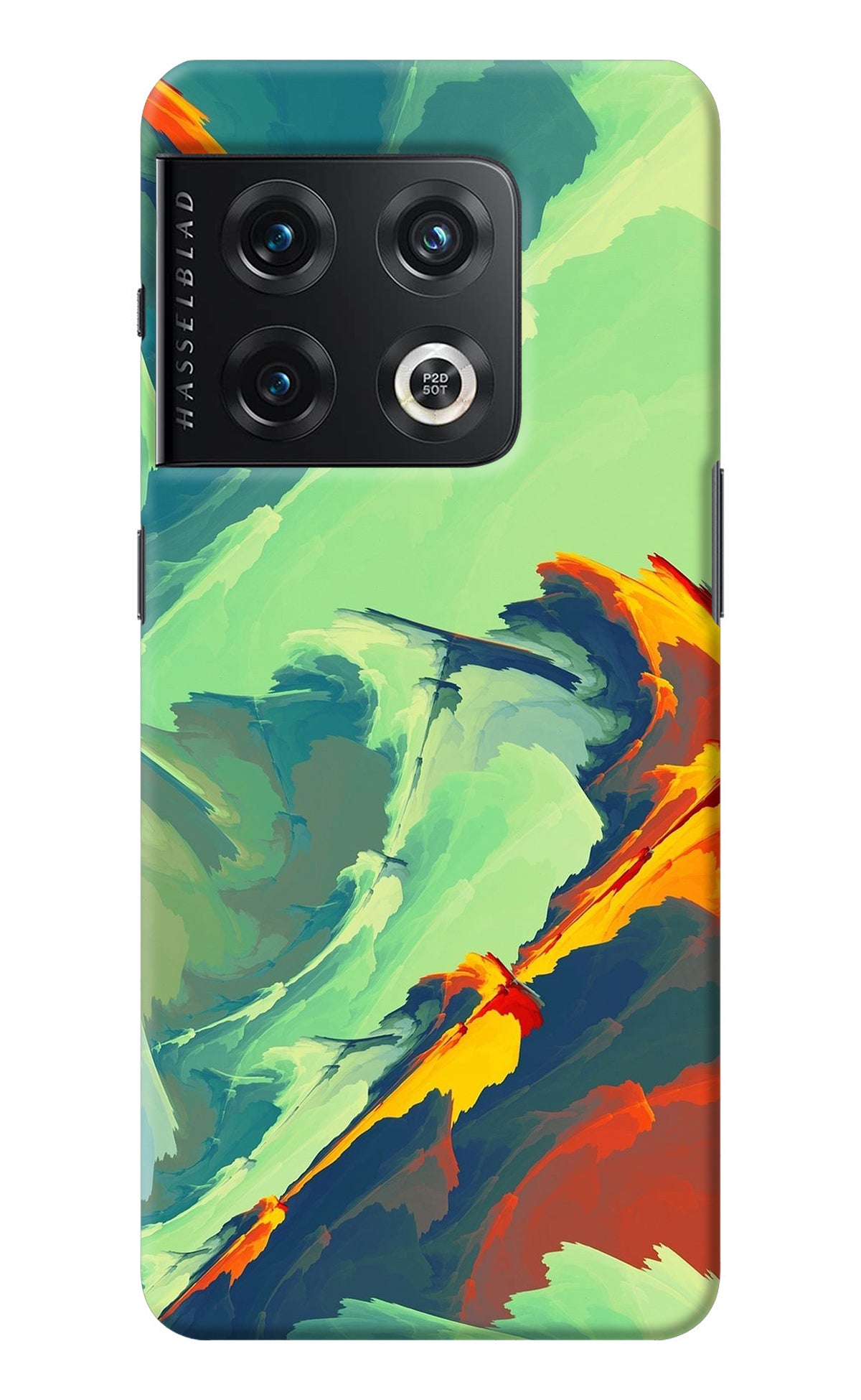 Paint Art OnePlus 10 Pro 5G Back Cover