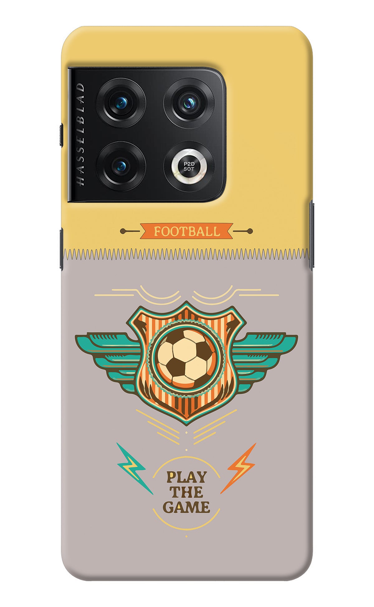 Football OnePlus 10 Pro 5G Back Cover