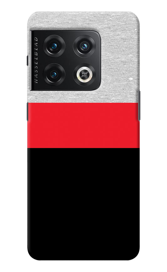 Tri Color Pattern OnePlus 10 Pro 5G Back Cover