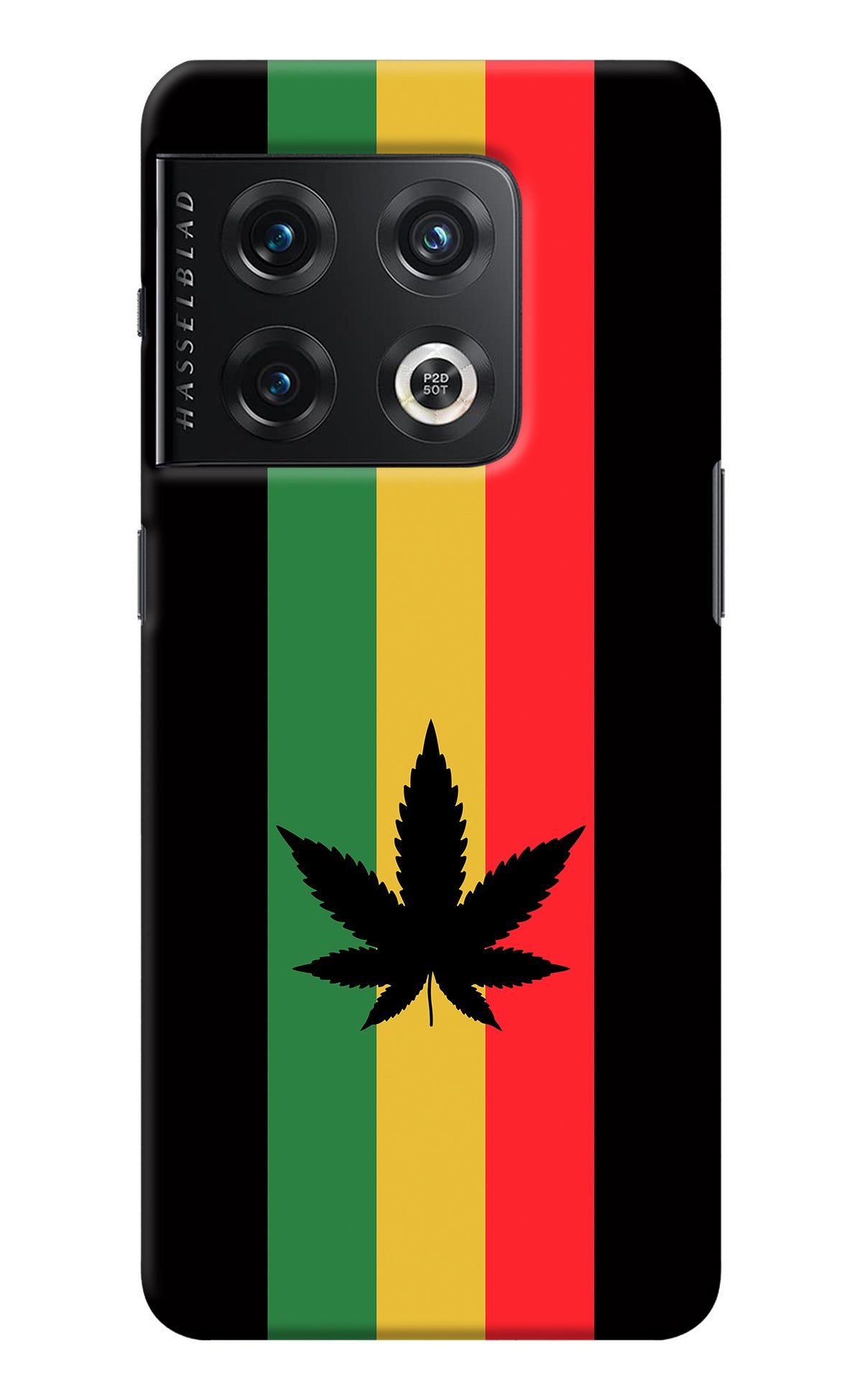 Weed Flag OnePlus 10 Pro 5G Back Cover