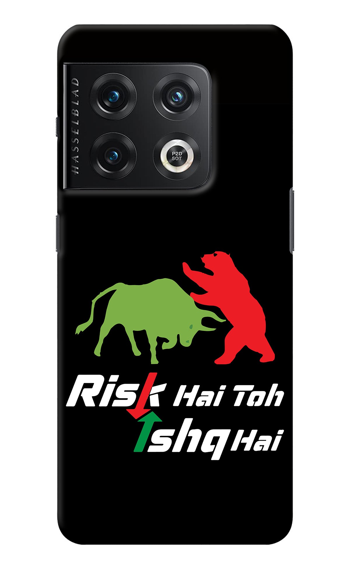 Risk Hai Toh Ishq Hai OnePlus 10 Pro 5G Back Cover