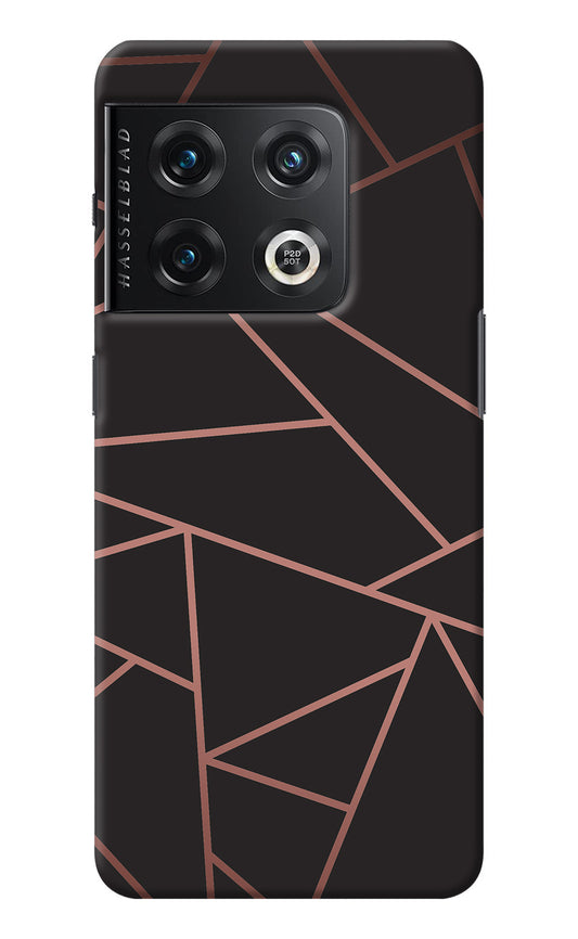 Geometric Pattern OnePlus 10 Pro 5G Back Cover