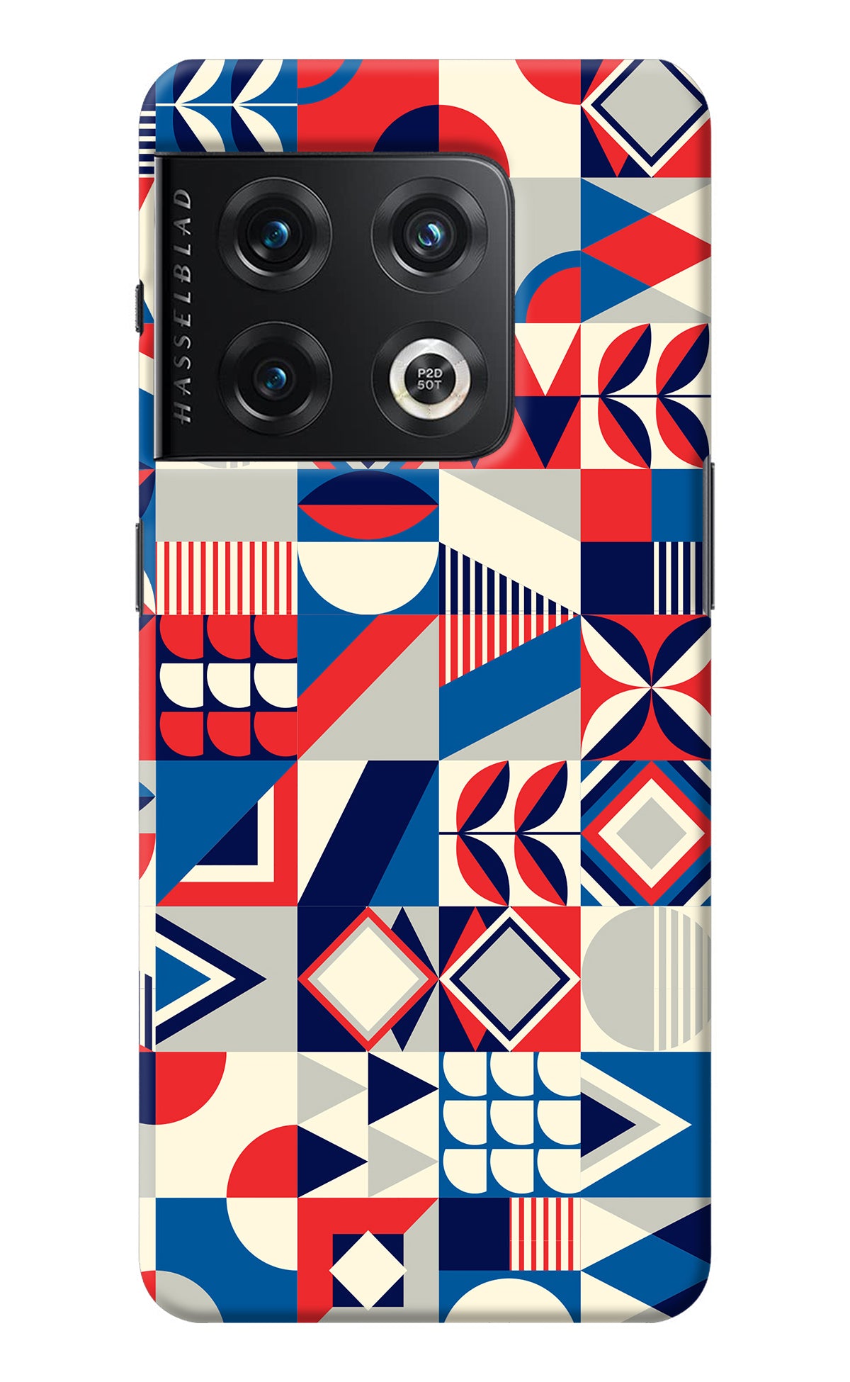 Colorful Pattern OnePlus 10 Pro 5G Back Cover