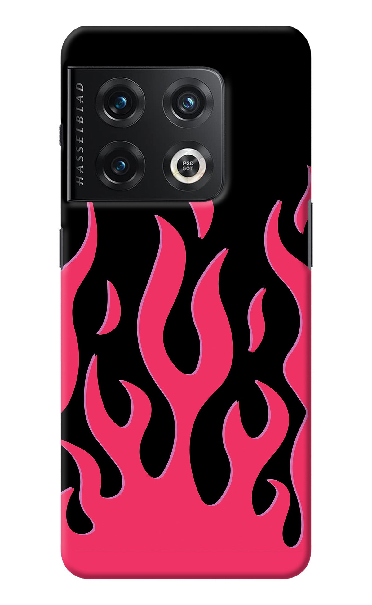 Fire Flames OnePlus 10 Pro 5G Back Cover