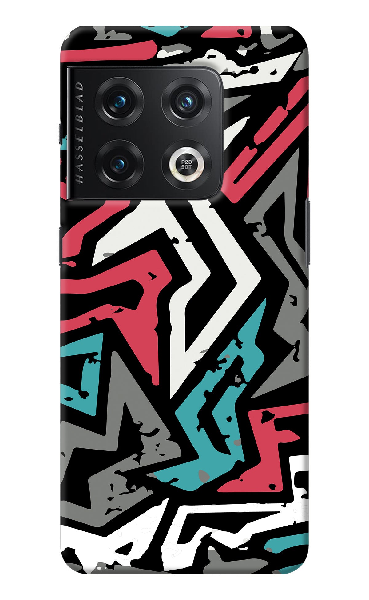 Geometric Graffiti OnePlus 10 Pro 5G Back Cover