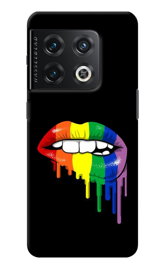 Lips Biting OnePlus 10 Pro 5G Back Cover