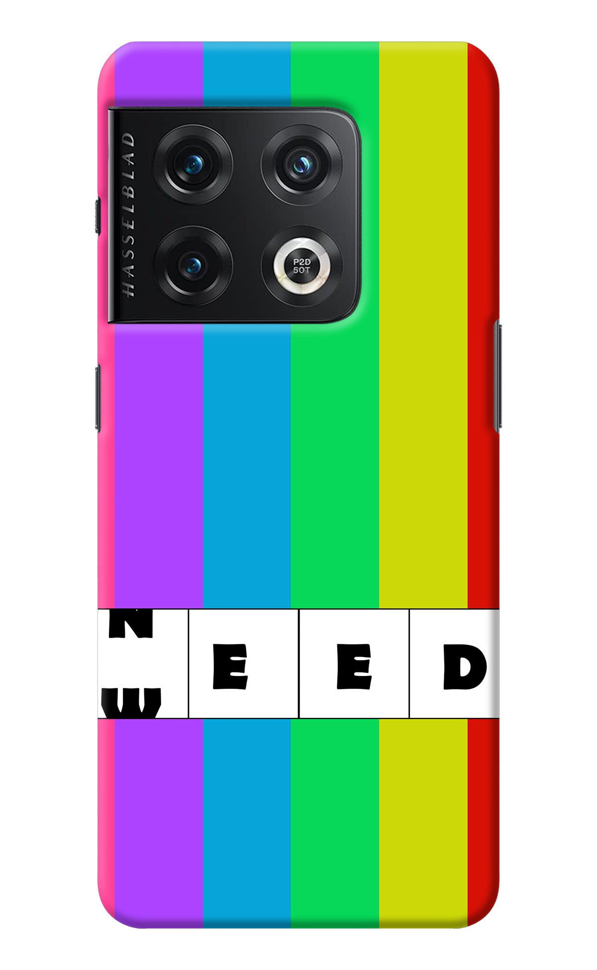 Need Weed OnePlus 10 Pro 5G Back Cover