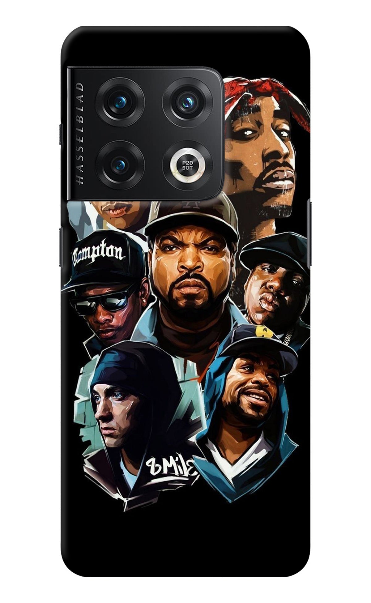 Rappers OnePlus 10 Pro 5G Back Cover