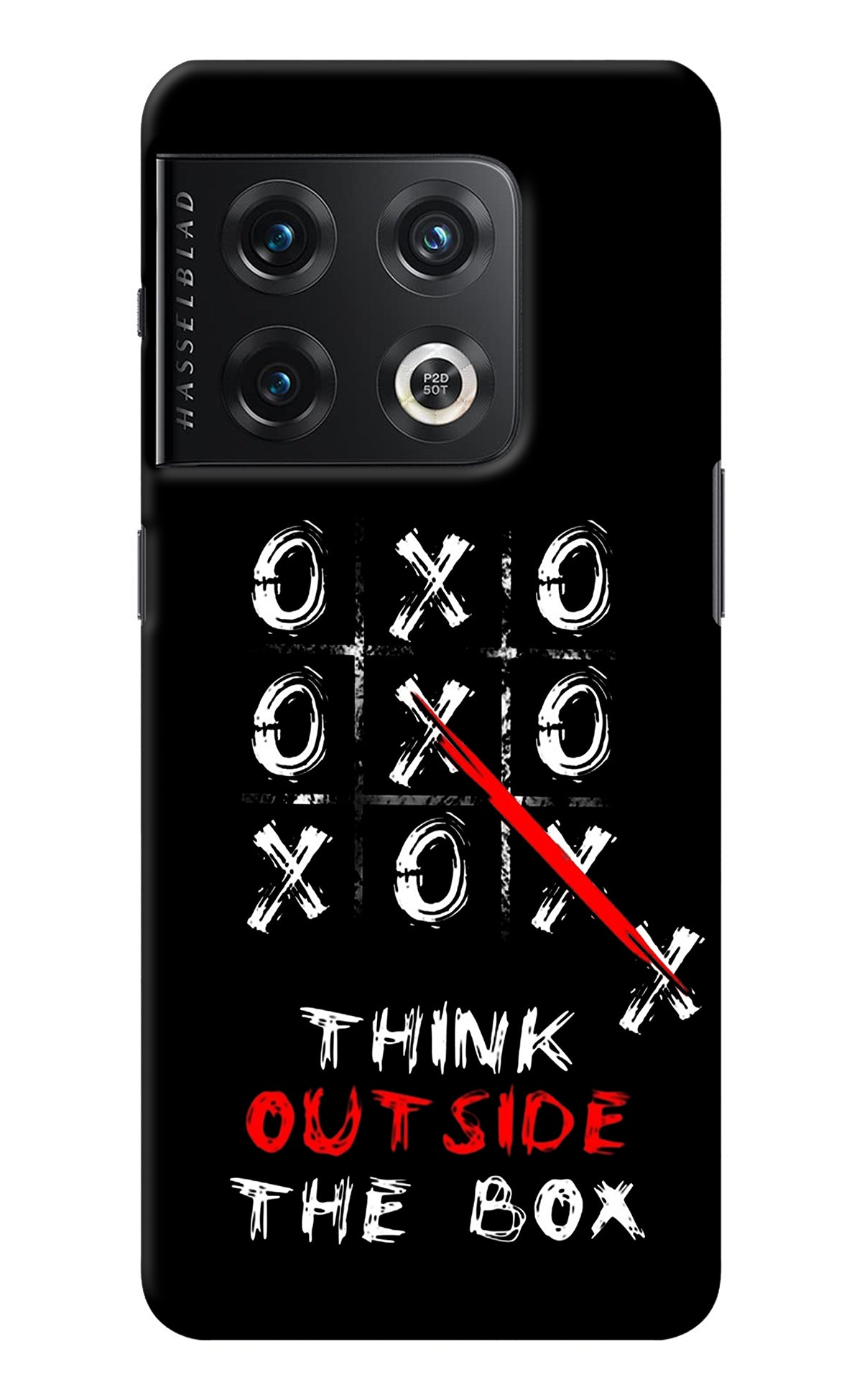 Think out of the BOX OnePlus 10 Pro 5G Back Cover