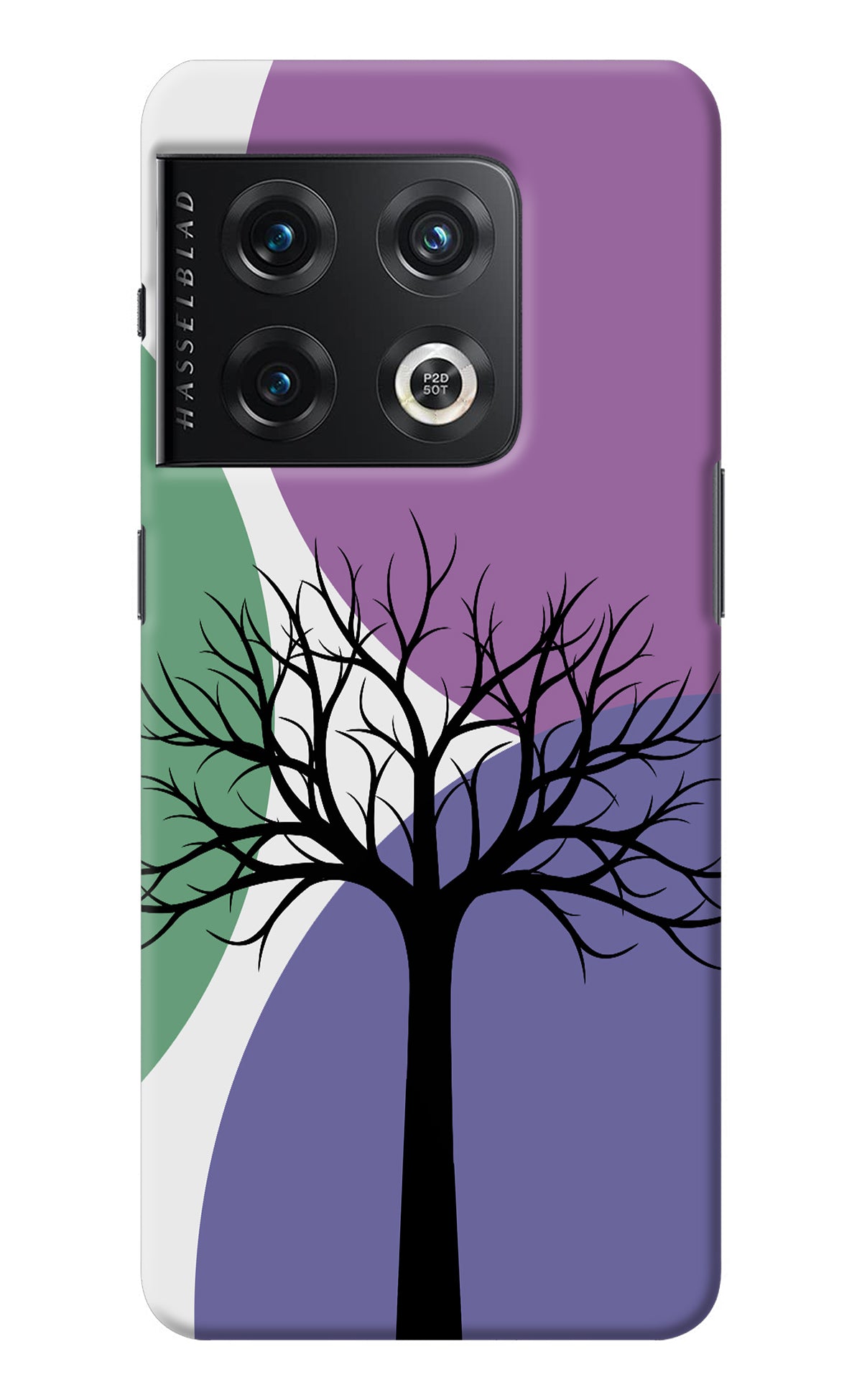 Tree Art OnePlus 10 Pro 5G Back Cover