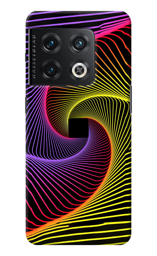 Colorful Strings OnePlus 10 Pro 5G Back Cover