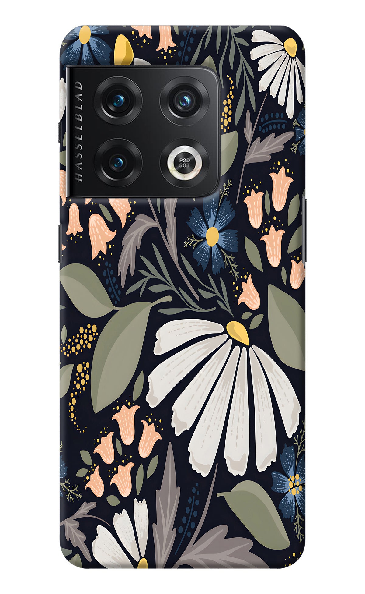 Flowers Art OnePlus 10 Pro 5G Back Cover