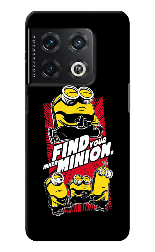 Find your inner Minion OnePlus 10 Pro 5G Back Cover