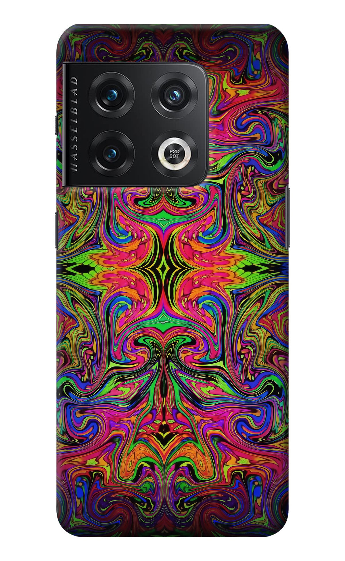 Psychedelic Art OnePlus 10 Pro 5G Back Cover