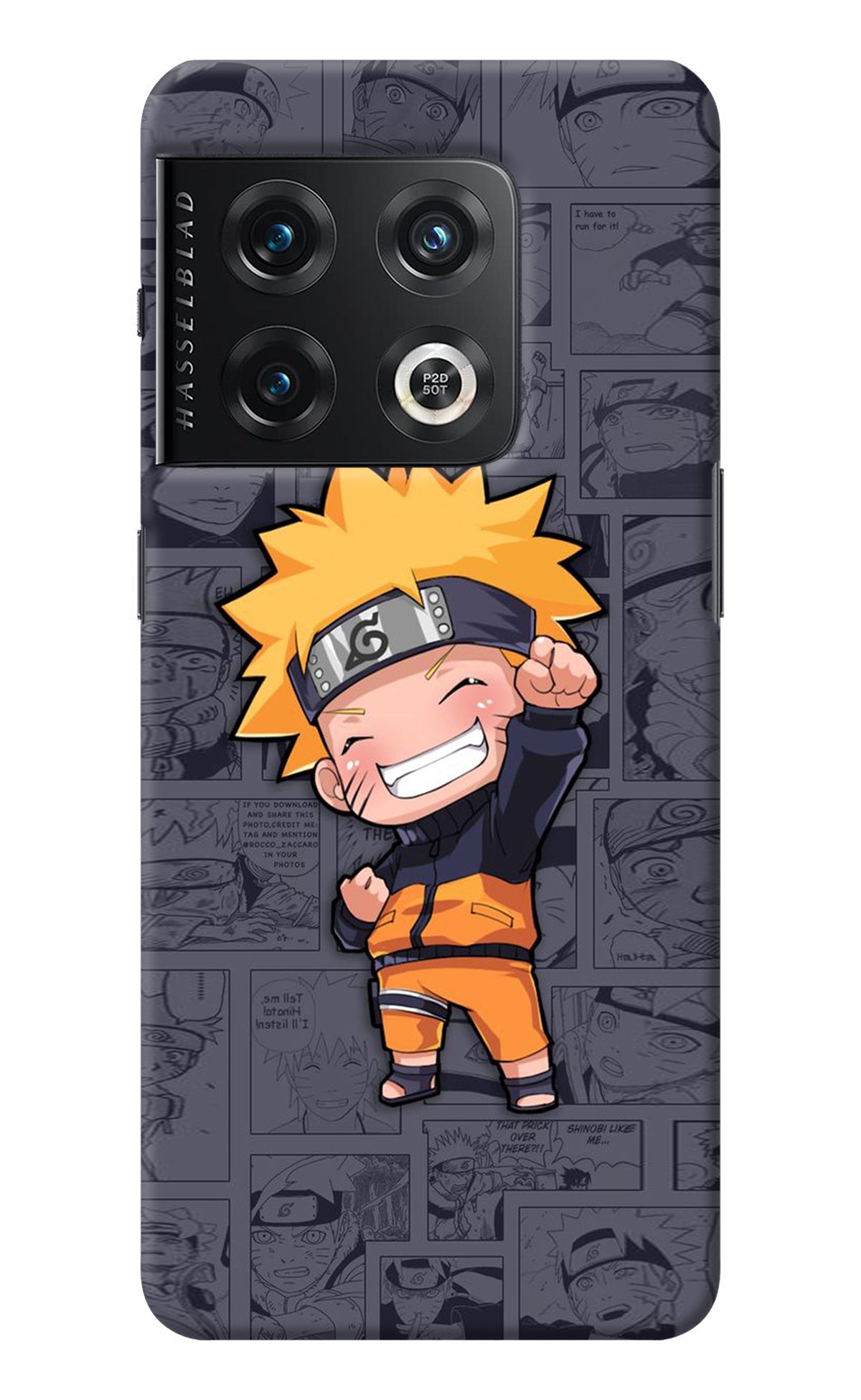 Chota Naruto OnePlus 10 Pro 5G Back Cover