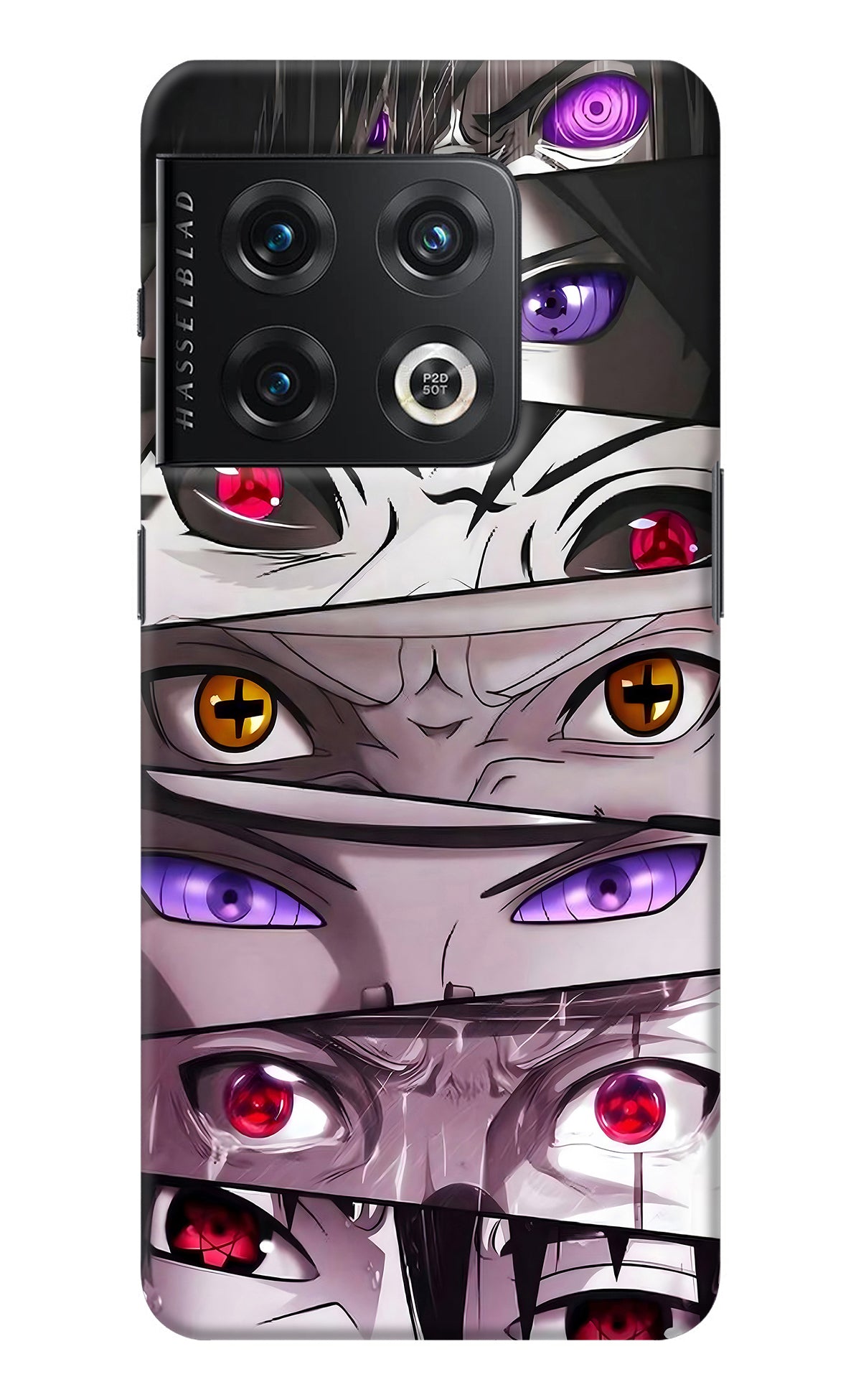 Naruto Anime OnePlus 10 Pro 5G Back Cover