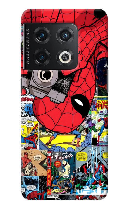 Spider Man OnePlus 10 Pro 5G Back Cover