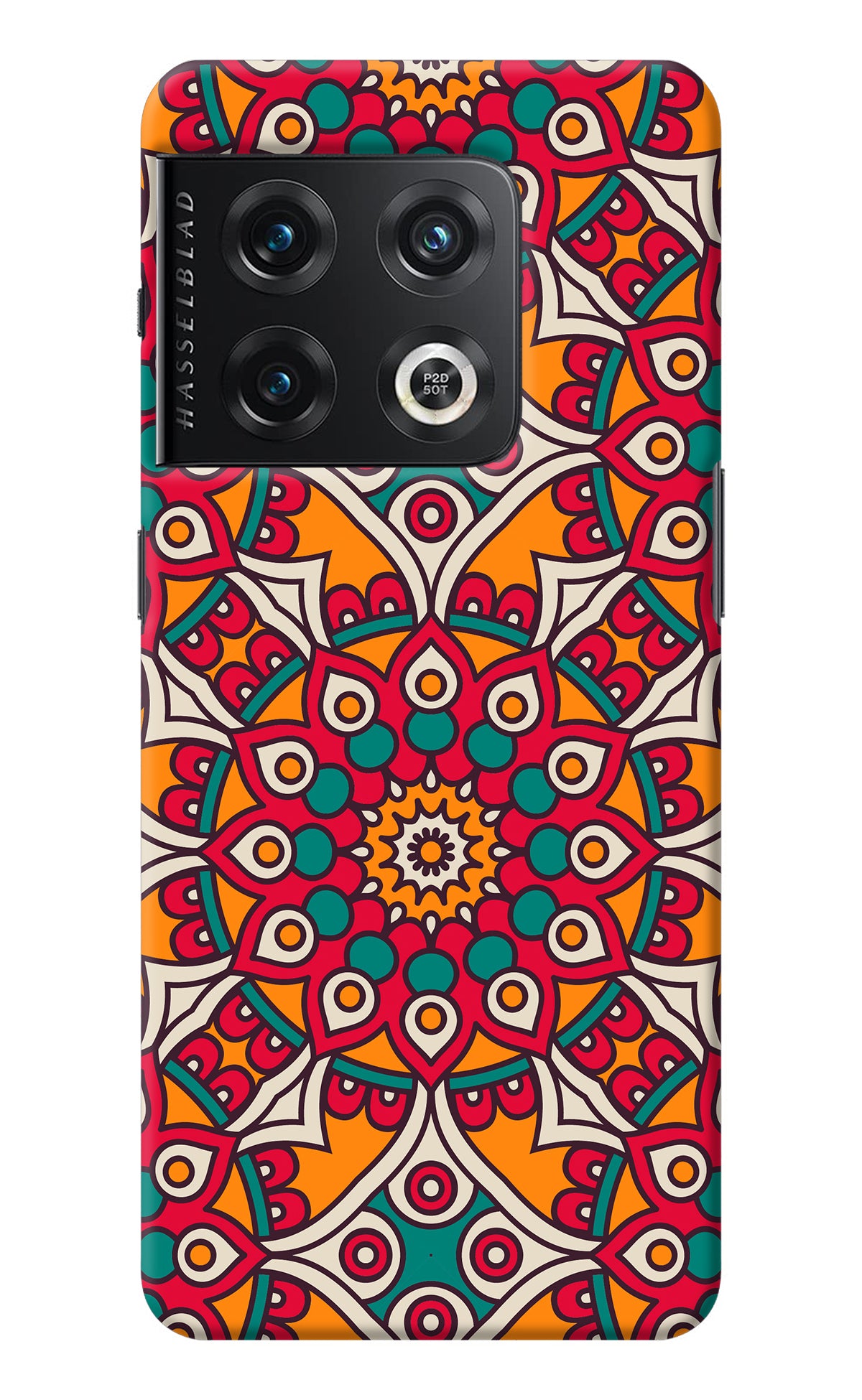 Mandala Art OnePlus 10 Pro 5G Back Cover