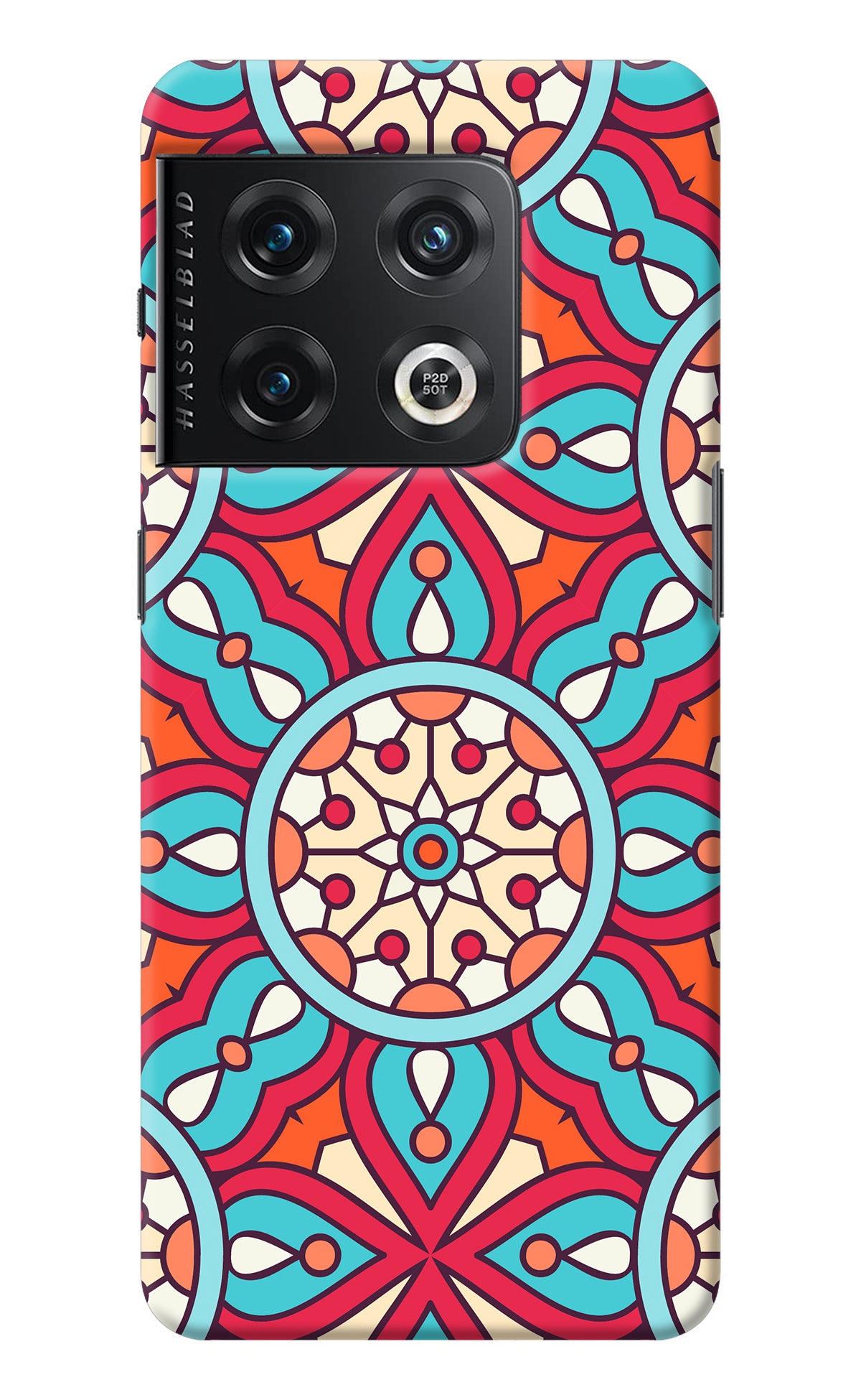 Mandala Geometric OnePlus 10 Pro 5G Back Cover