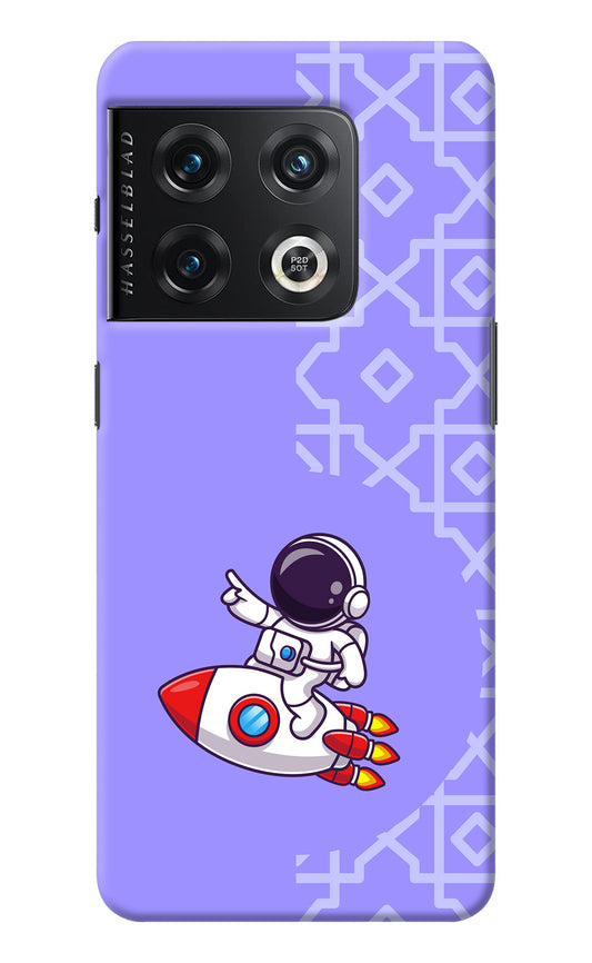 Cute Astronaut OnePlus 10 Pro 5G Back Cover