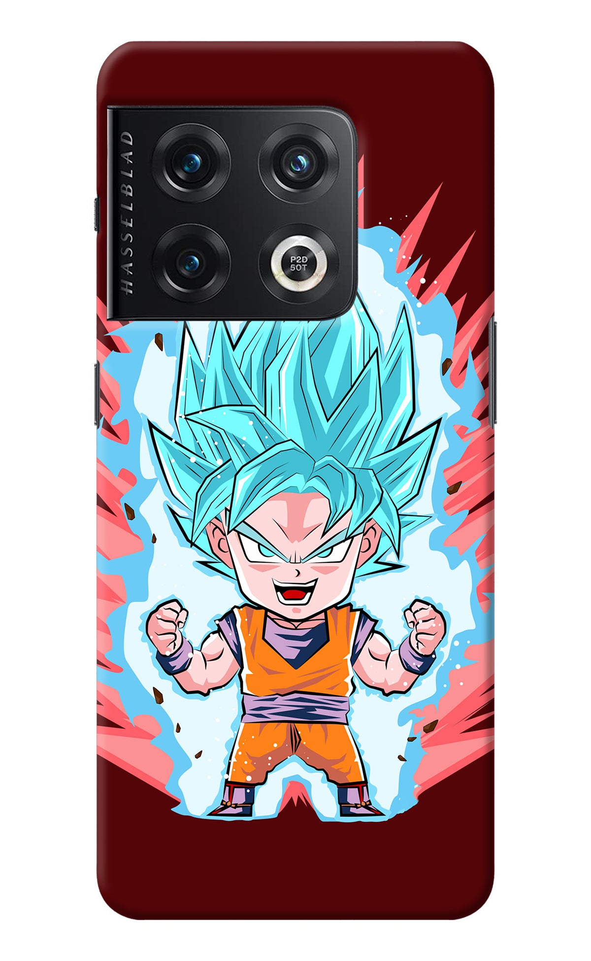 Goku Little OnePlus 10 Pro 5G Back Cover