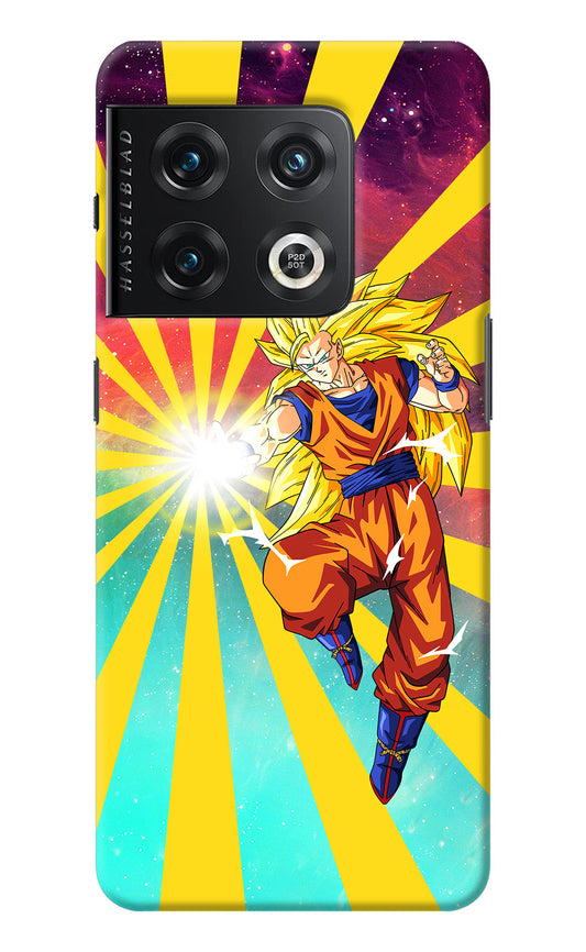 Goku Super Saiyan OnePlus 10 Pro 5G Back Cover