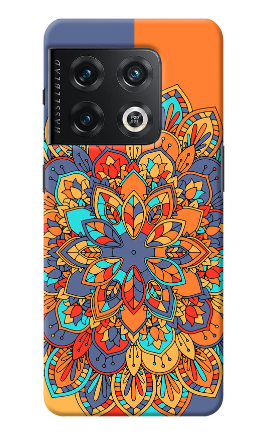 Color Mandala OnePlus 10 Pro 5G Back Cover