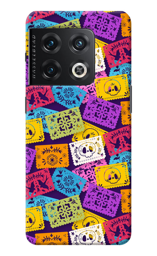 Mexican Pattern OnePlus 10 Pro 5G Back Cover