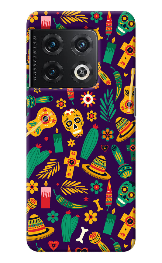 Mexican Artwork OnePlus 10 Pro 5G Back Cover