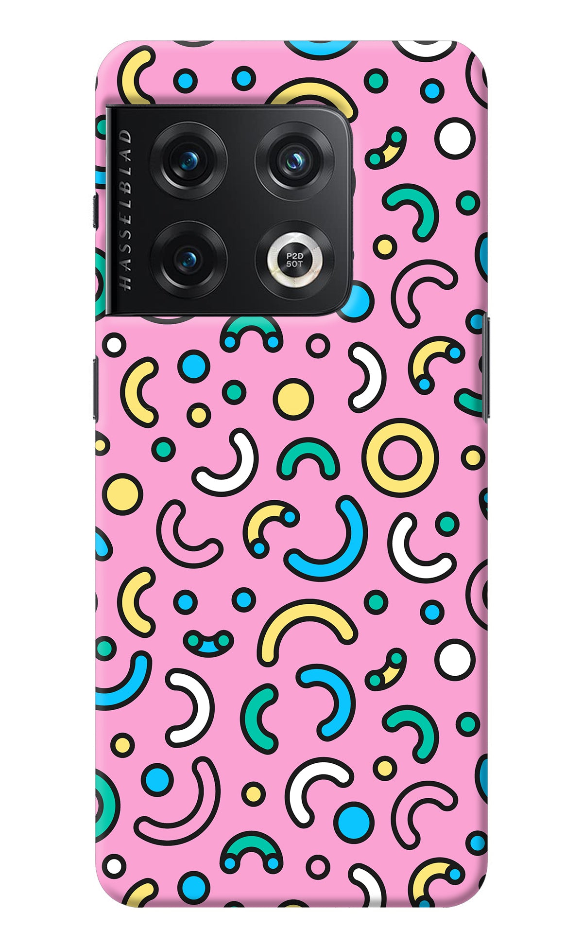 Memphis Design OnePlus 10 Pro 5G Back Cover