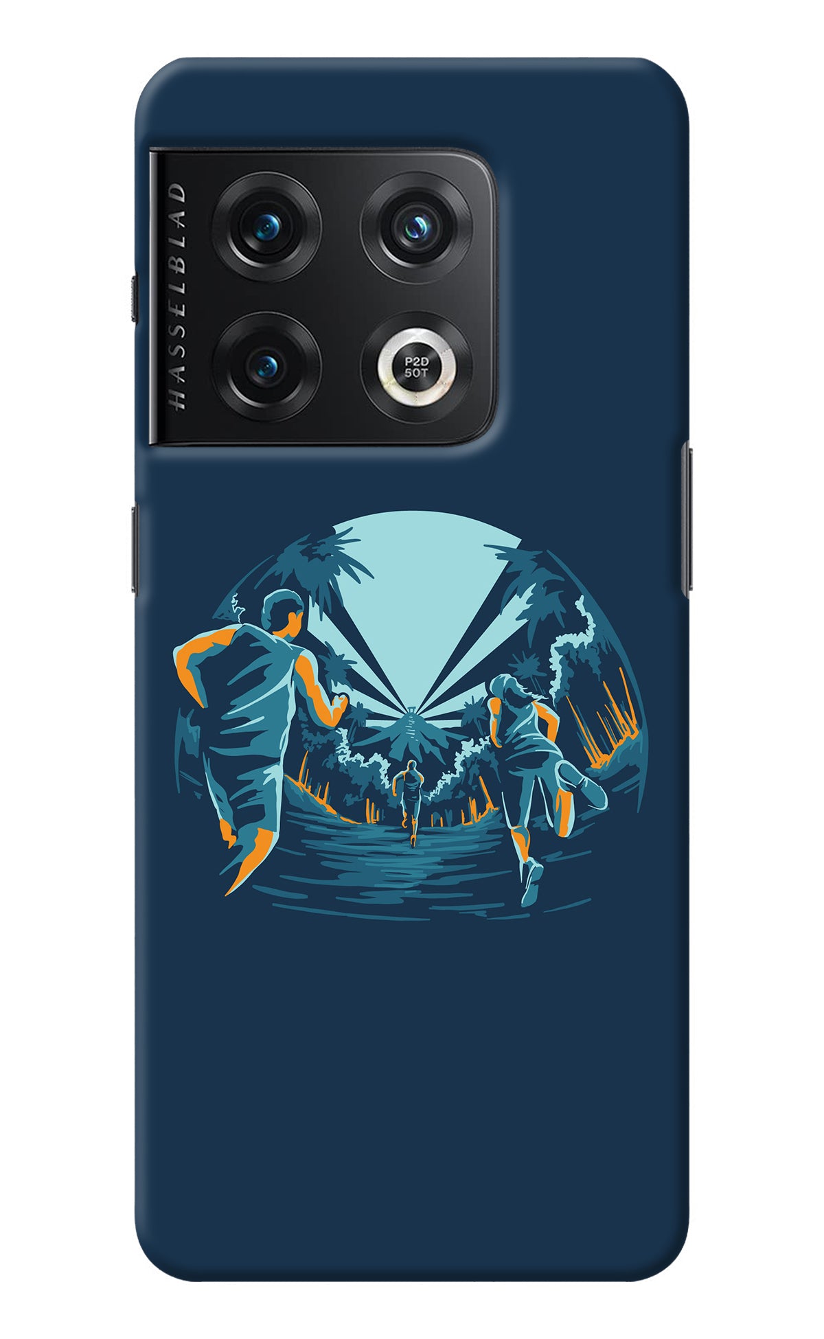 Team Run OnePlus 10 Pro 5G Back Cover