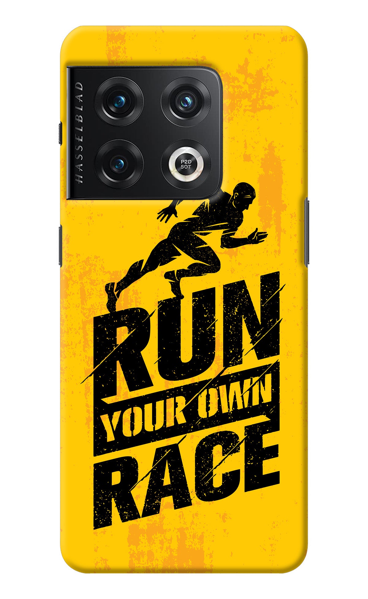 Run Your Own Race OnePlus 10 Pro 5G Back Cover