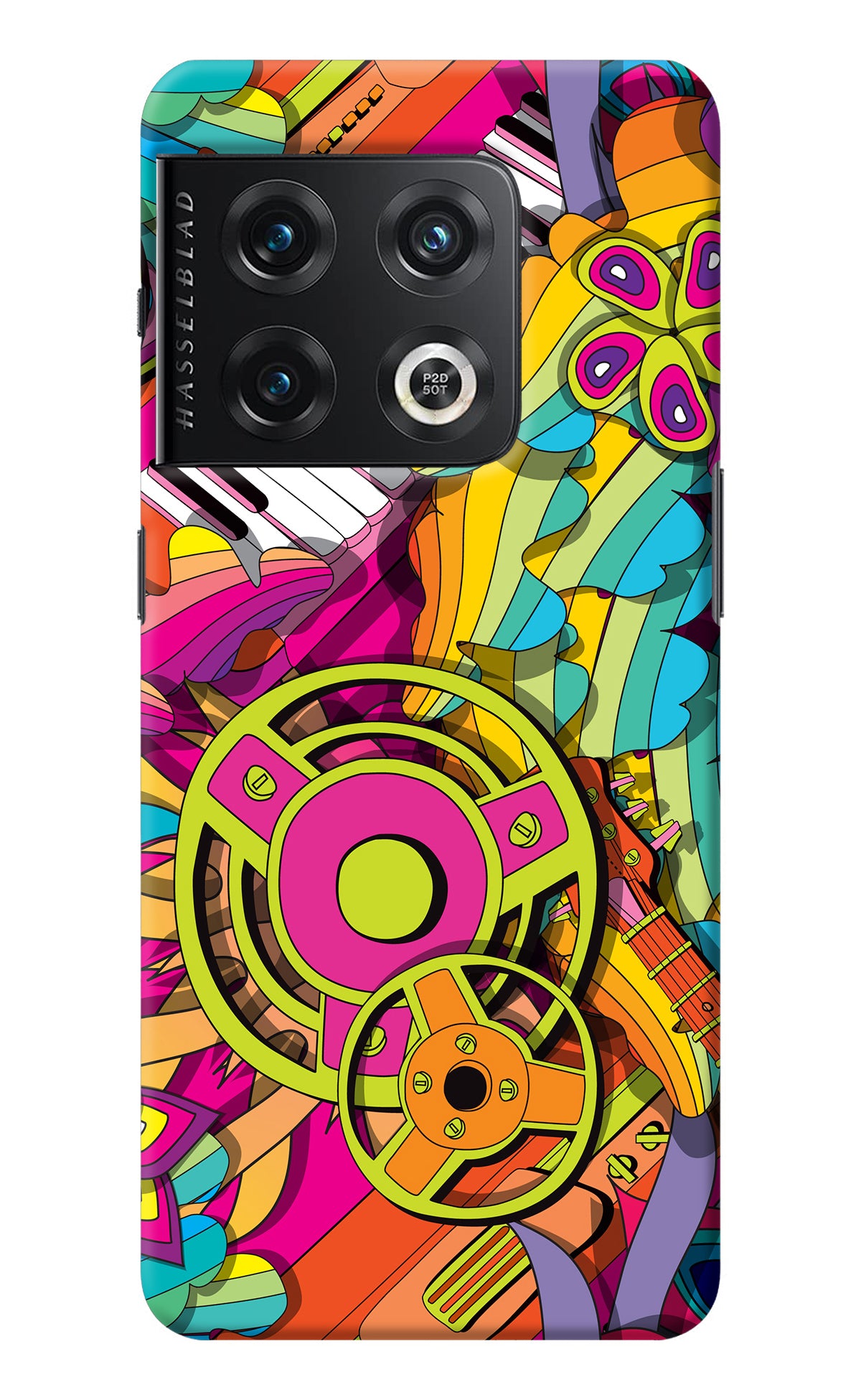 Music Doodle OnePlus 10 Pro 5G Back Cover