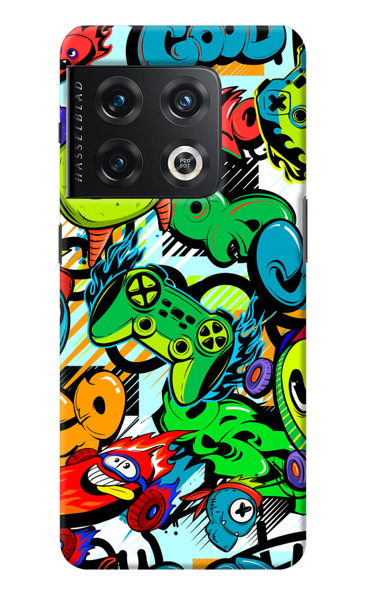 Game Doodle OnePlus 10 Pro 5G Back Cover