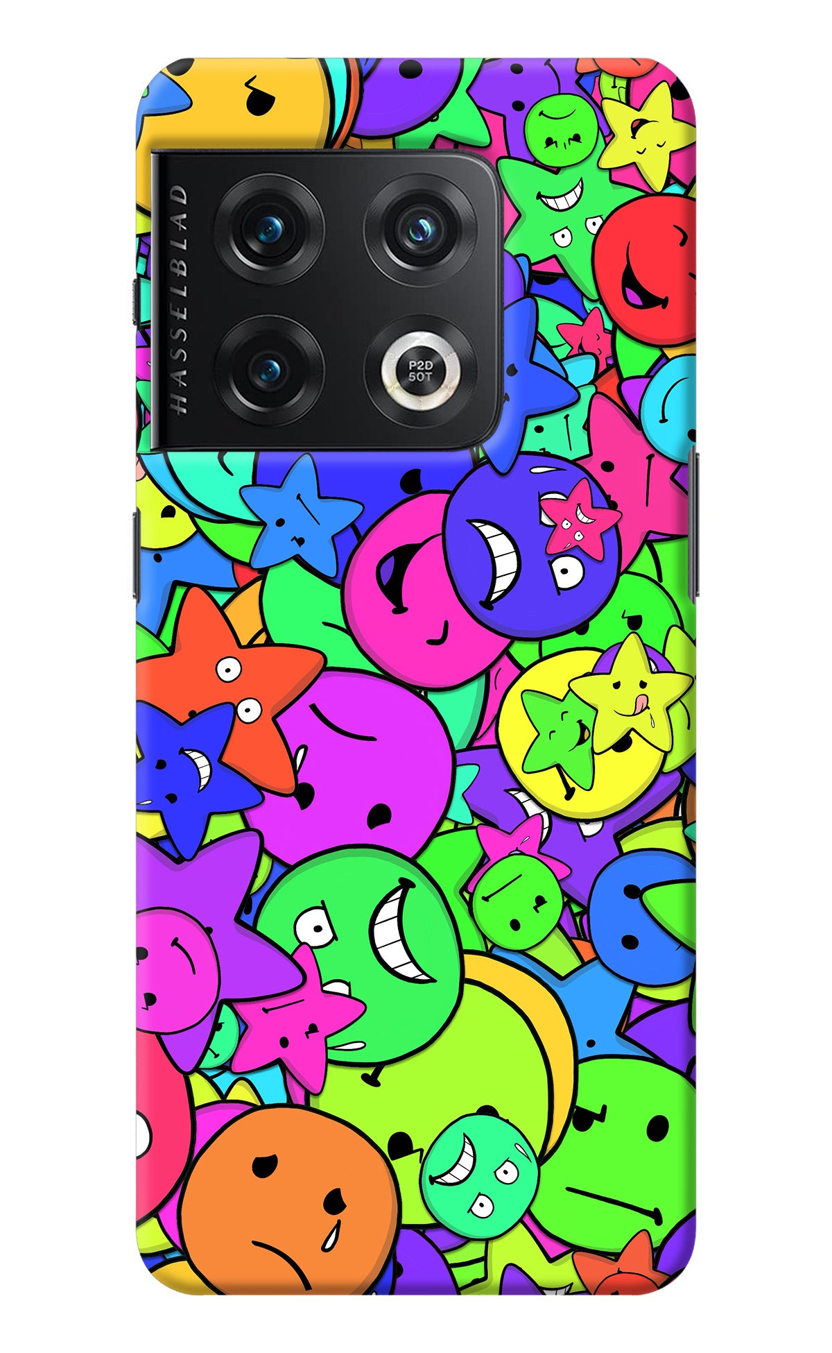 Fun Doodle OnePlus 10 Pro 5G Back Cover