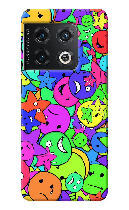 Fun Doodle OnePlus 10 Pro 5G Back Cover