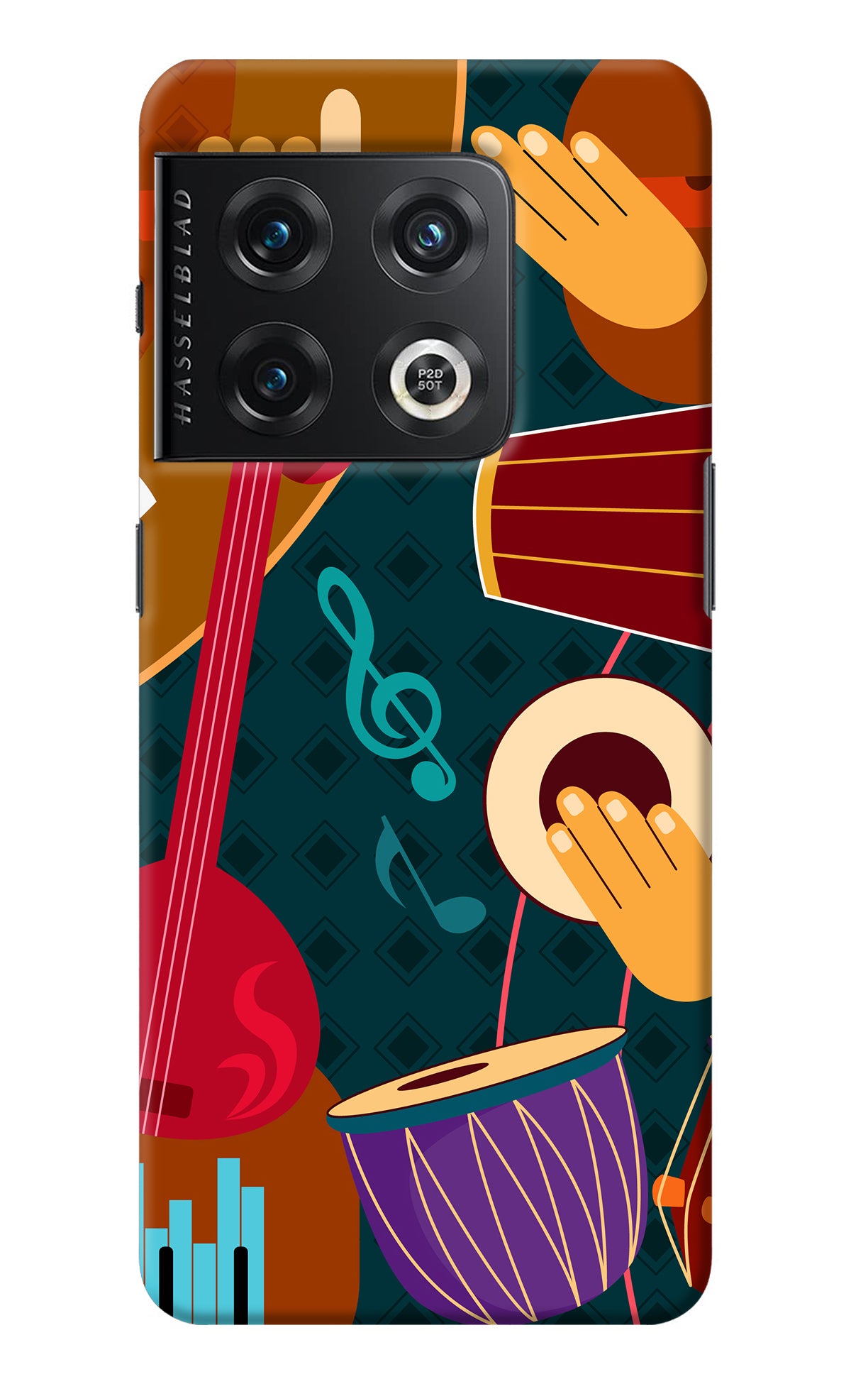 Music Instrument OnePlus 10 Pro 5G Back Cover